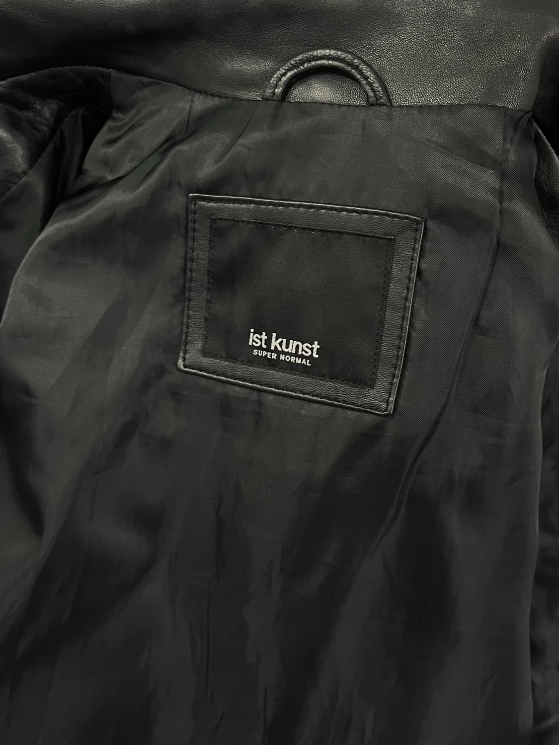 이스트쿤스트 양가죽 레더자켓 상품이미지3