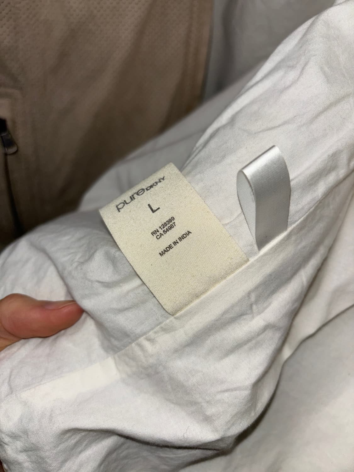 Pure dkny 스웨이드 카페레이서 자켓 상품이미지9