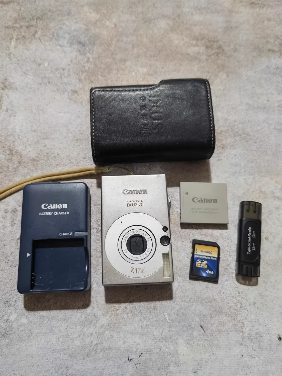 캐논 익서스 70 CANON IXUS 70 빈티지 디지털카메라 디카 상품이미지7