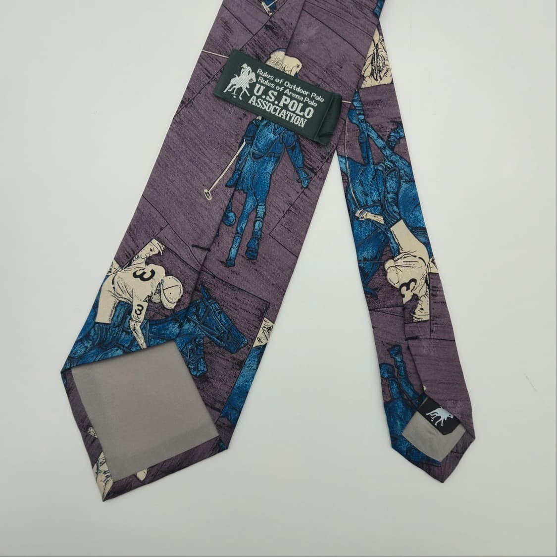 U.S. POLO ASSN. 폴로 넥타이 BCF10803_0332-35 상품이미지2