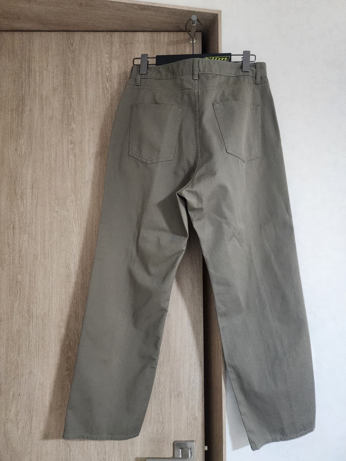 SEW 스테디에브리웨어 레귤러 트윌 코튼팬츠 상품이미지3