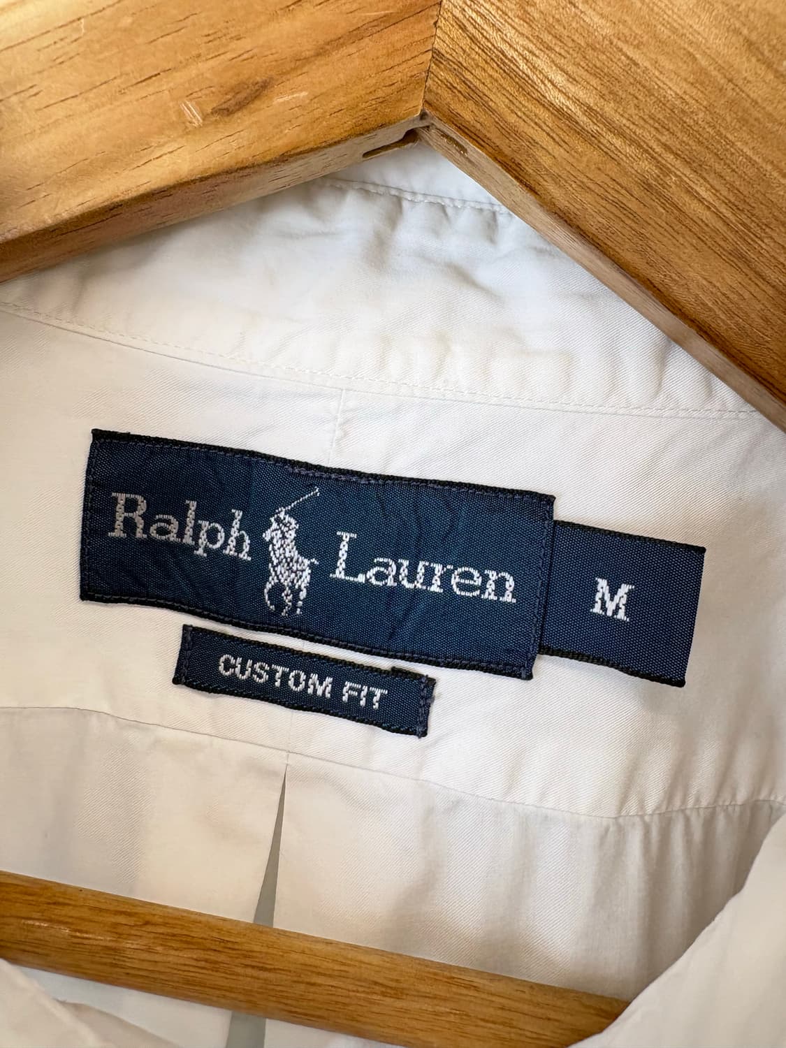 폴로랄프로렌 빈티지 화이트 반팔 셔츠 상품이미지6