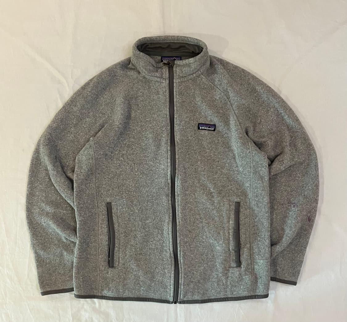 파타고니아 베터 플리스 스웨터 집업 그레이 상품이미지1