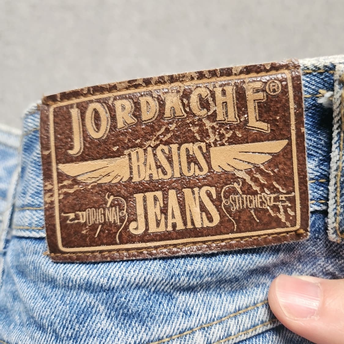 [29] 조다쉬 빈티지 연청바지 (2814) 상품이미지3