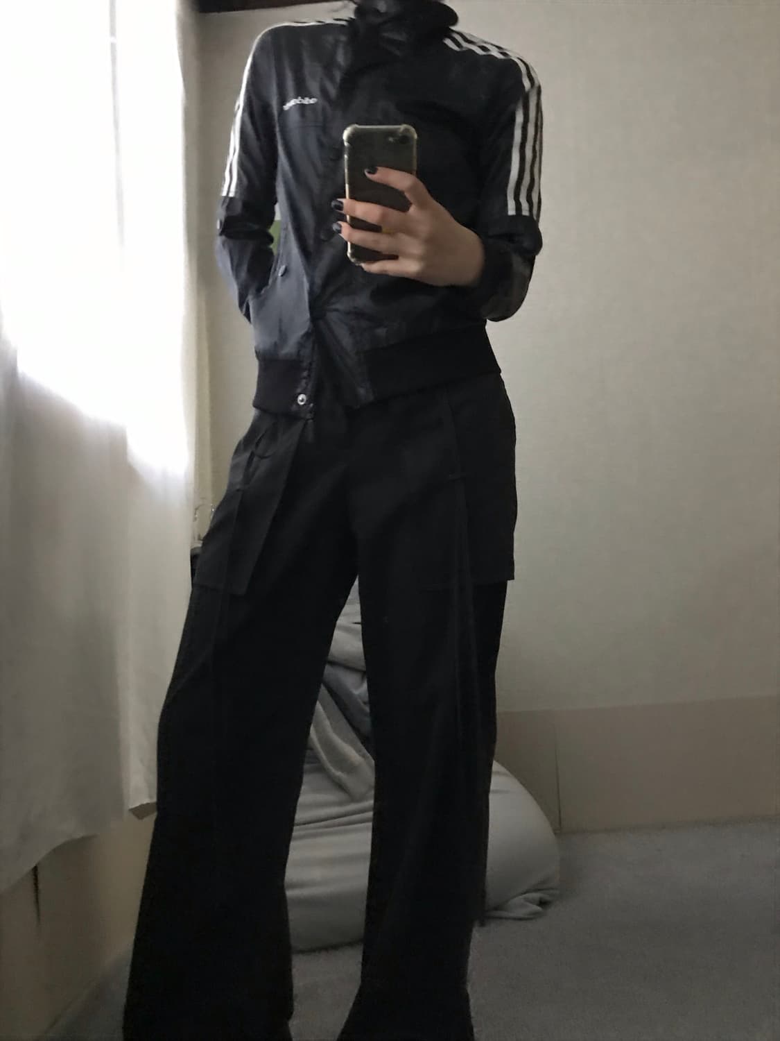 아디다스 하이넥 바이커 윈드브레이커 상품이미지6