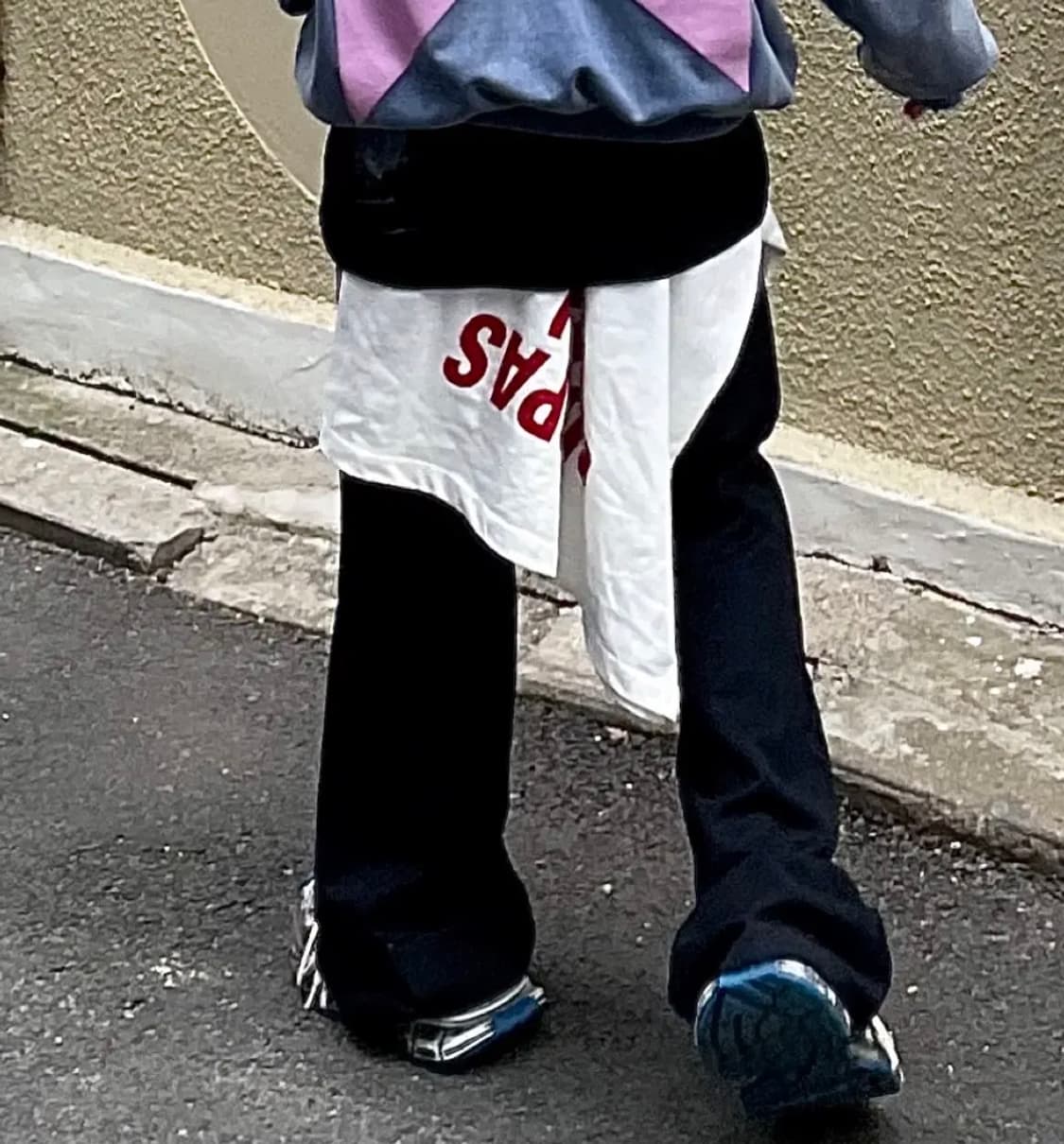 Our pas(아워파스) /opus0012 f18 플레어 팬츠 상품이미지1