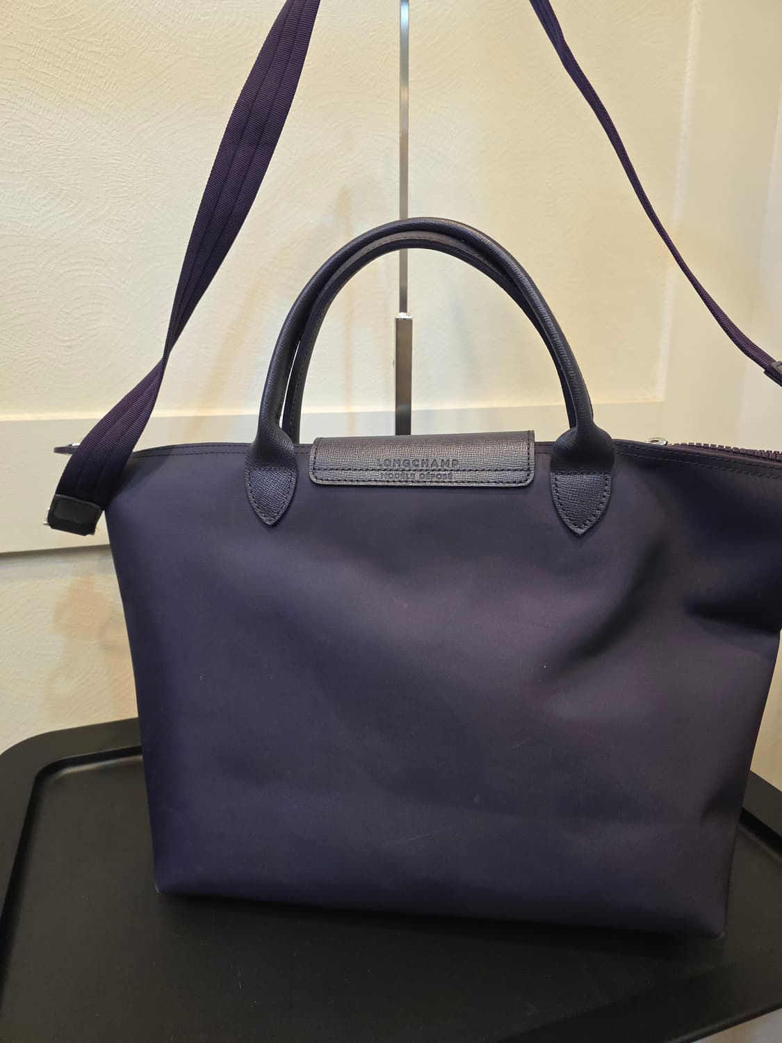 롱샴 플리아쥬 네오 탑핸들 퍼플 상품이미지5