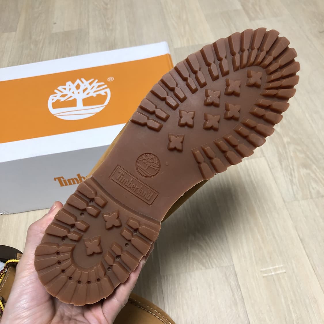 (275) 새상품 팀버랜드 Timberland 7-아이 러그 부츠 위트  상품이미지8