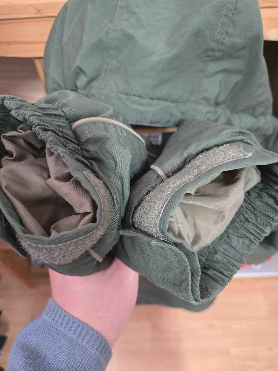 컬럼비아 재팬 아노락 누빔 자켓 L 100-105 상품이미지5