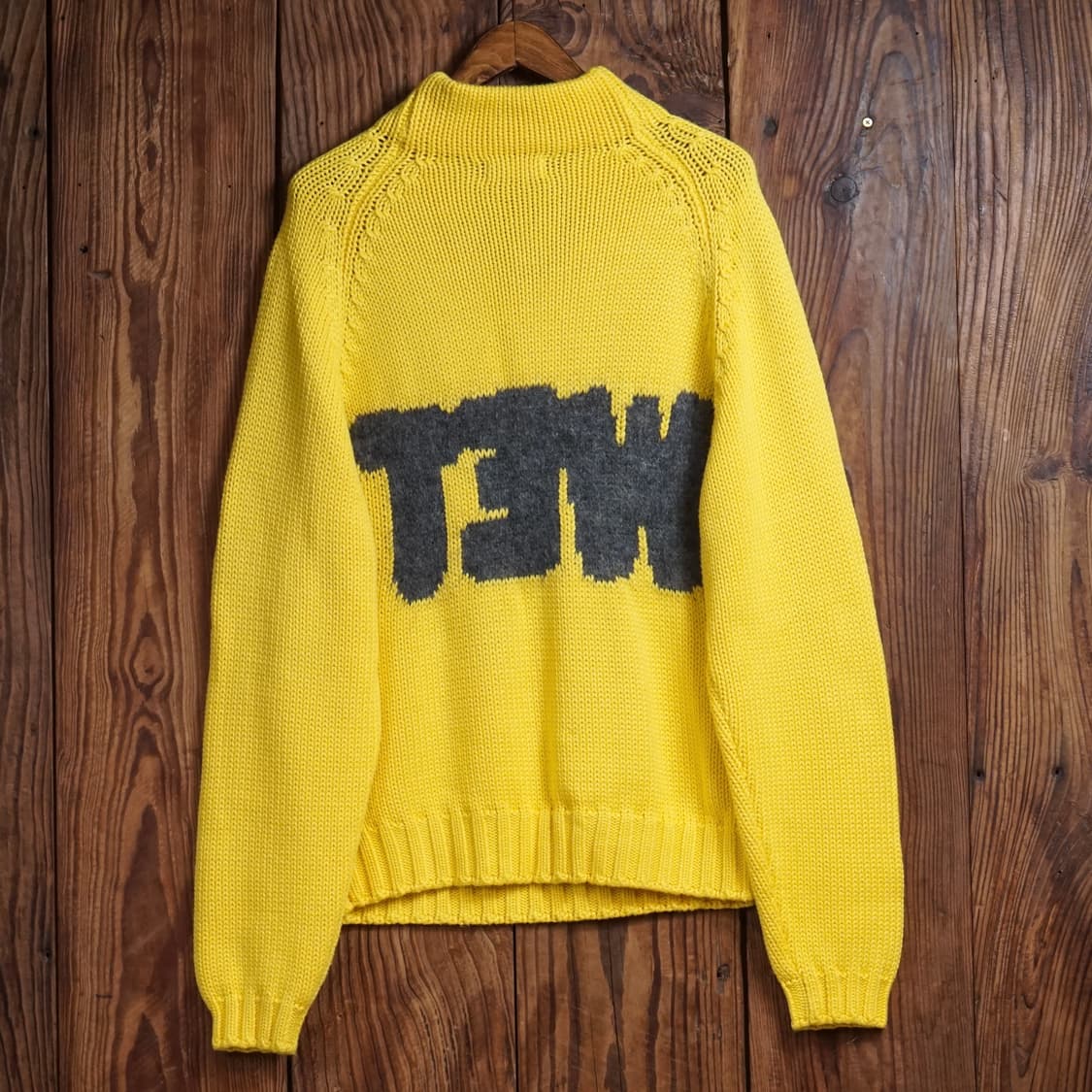 ERL 이알엘 Wet 인타르시아 니트 상품이미지5