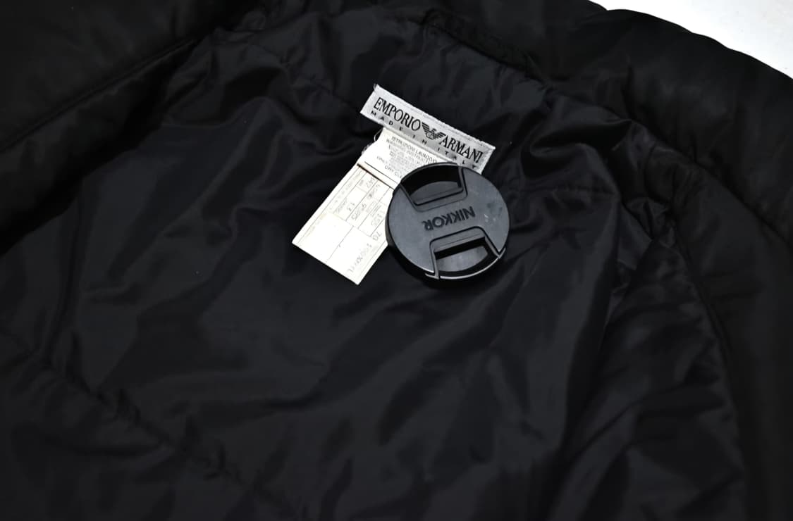 엠포리오 아르마니 90's 패디드 자켓 상품이미지8