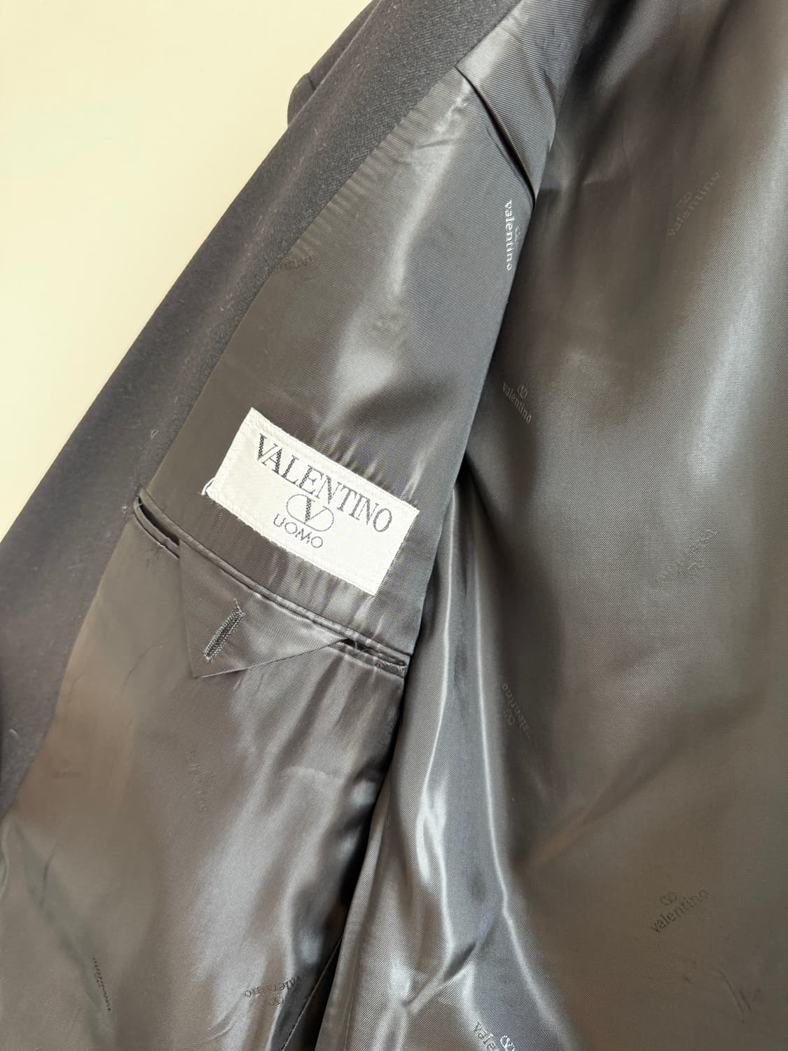 올드 발렌티노(VALENTINO) UOMO 정장셋업 상품이미지9