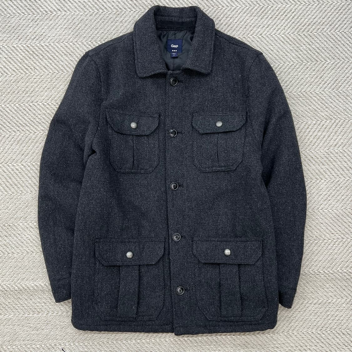 갭 멀티포켓 울자켓 r2890 상품이미지1