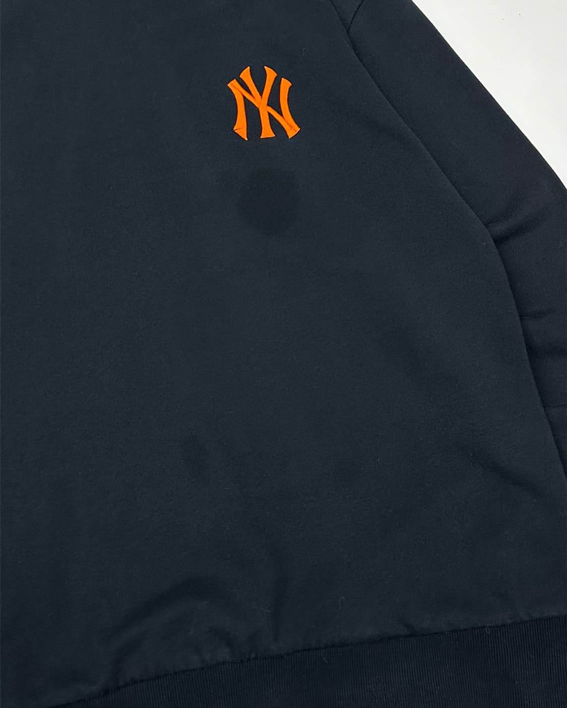MLB 뉴욕양키스 오렌지 후드티 상품이미지3