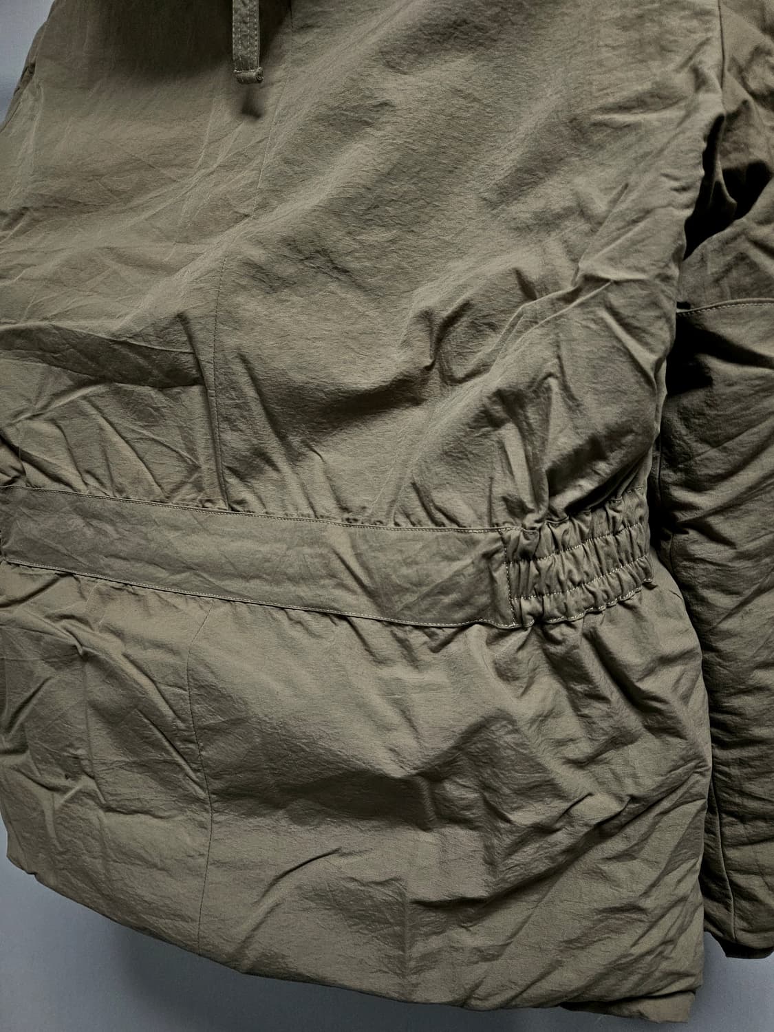 올드조 하드 쉬링크 나일론 슈퍼리어 다운파카 상품이미지7