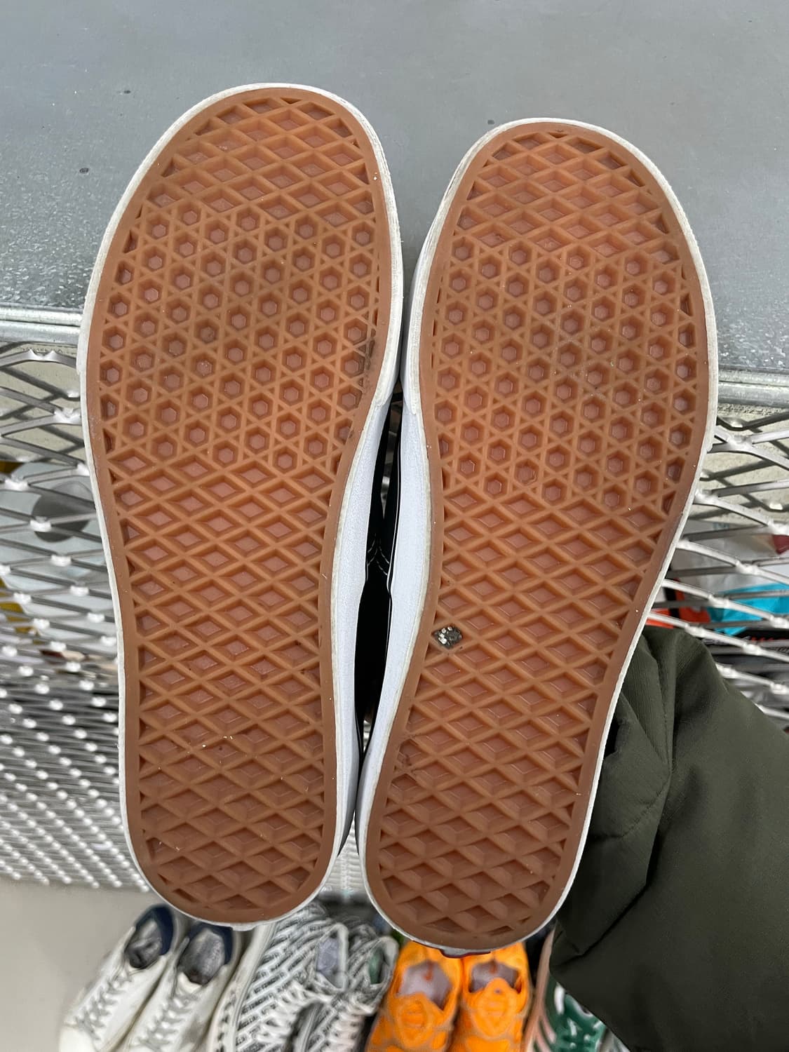 반스 어센틱 블랙 화이트 265 상품이미지6