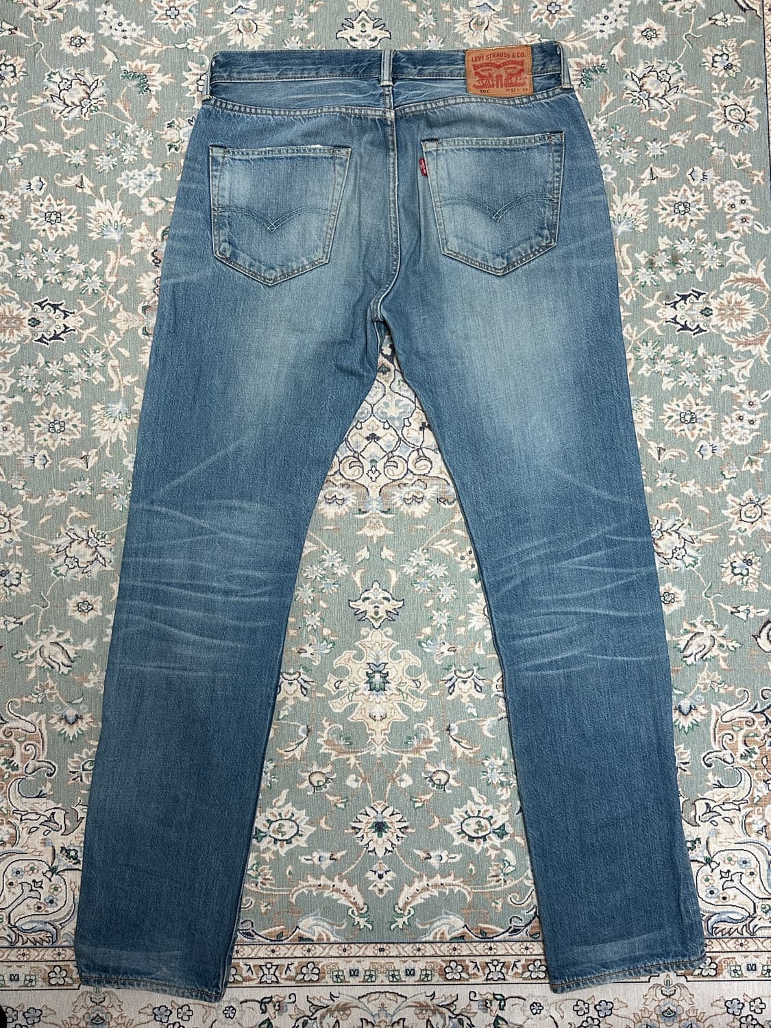 (33)리바이스501 연청 상품이미지4