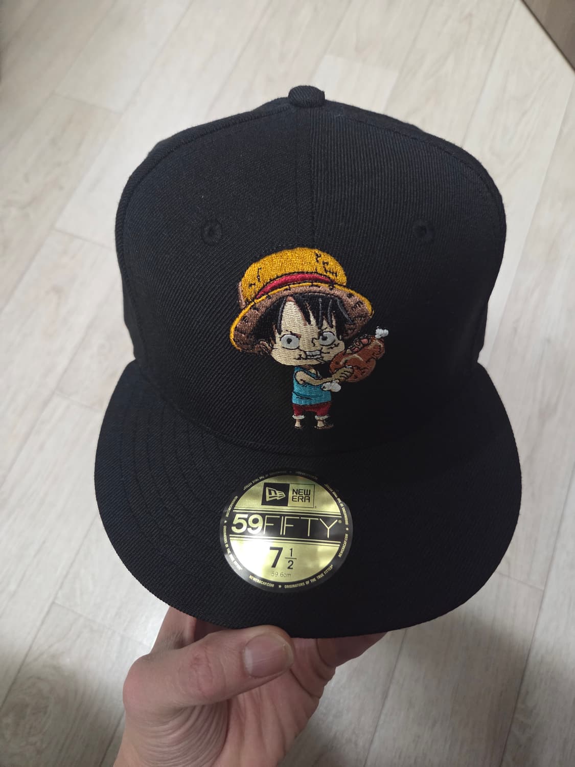 루피 뉴에라 한정판 모자  상품이미지1