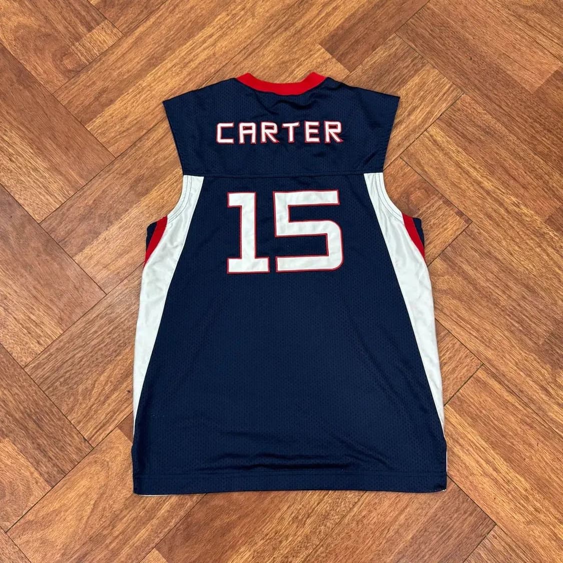 95 나이키 미국농구대표팀 04시즌 빈스 카터 유니폼  상품이미지2