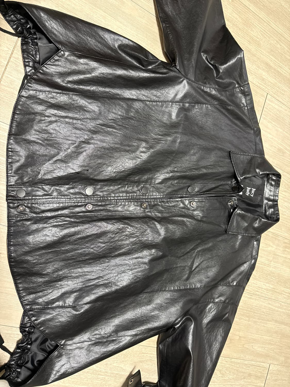 Jucy Judy 가죽자켓 상품이미지1