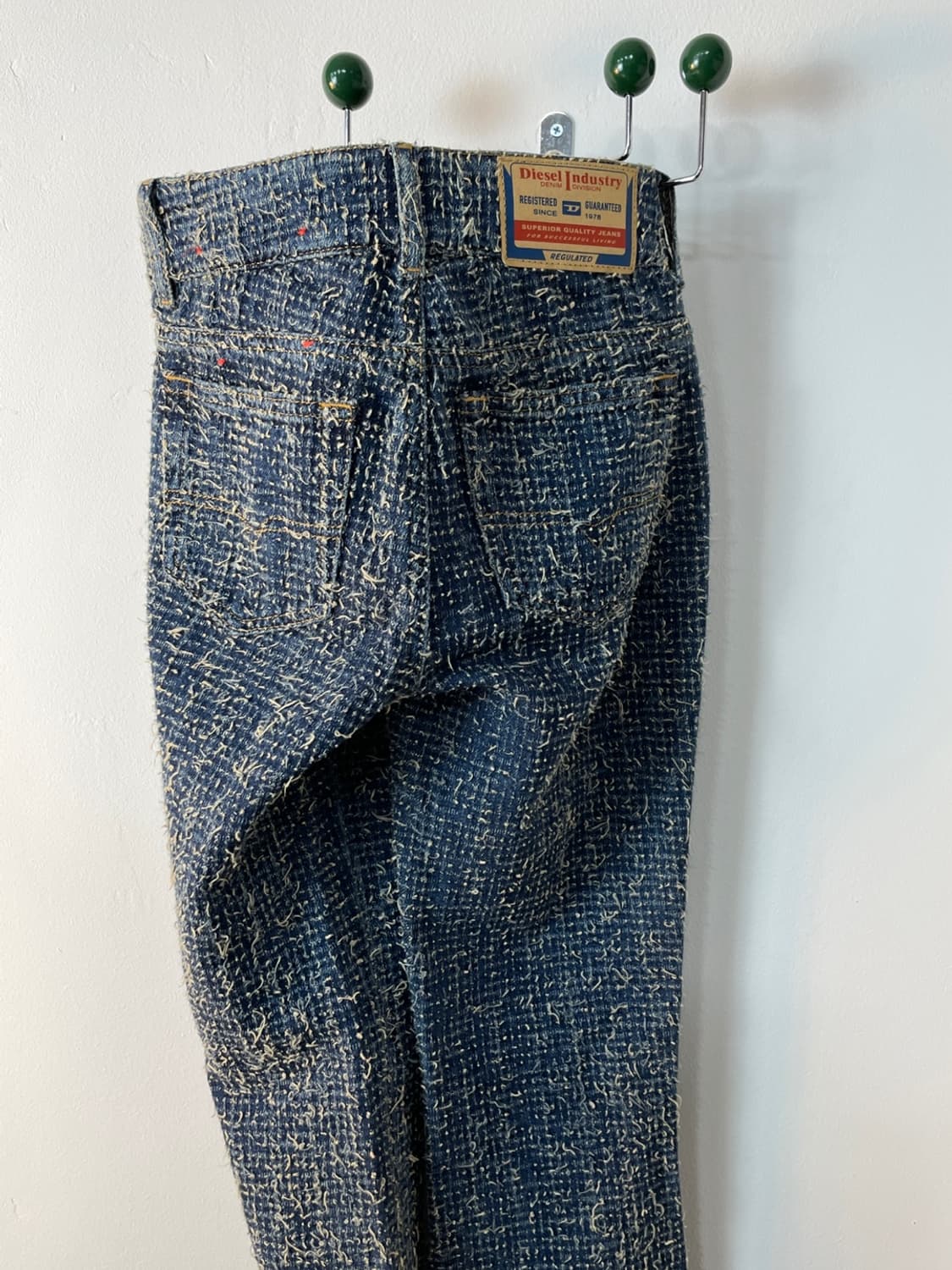 디젤 에비 부츠컷 데님 팬츠  상품이미지2