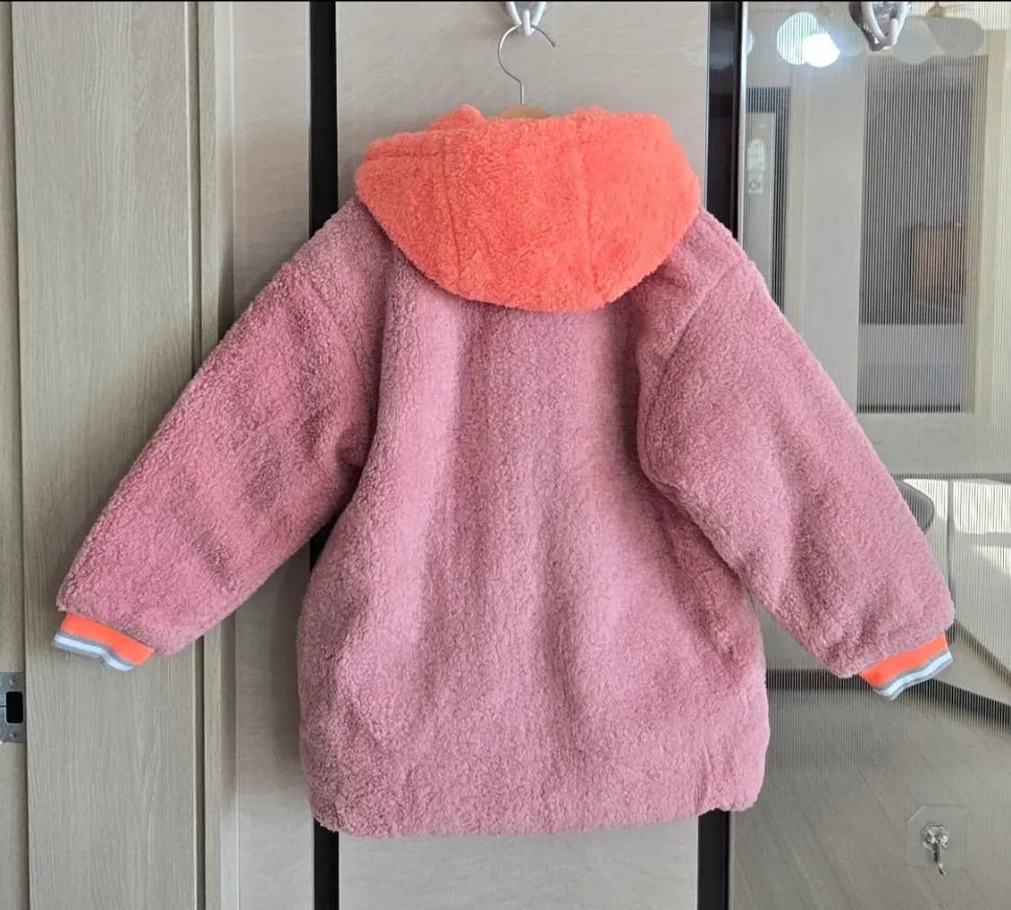 💖새상품 아뚜아 도톰한 뽀글이 140사이즈💖 상품이미지2