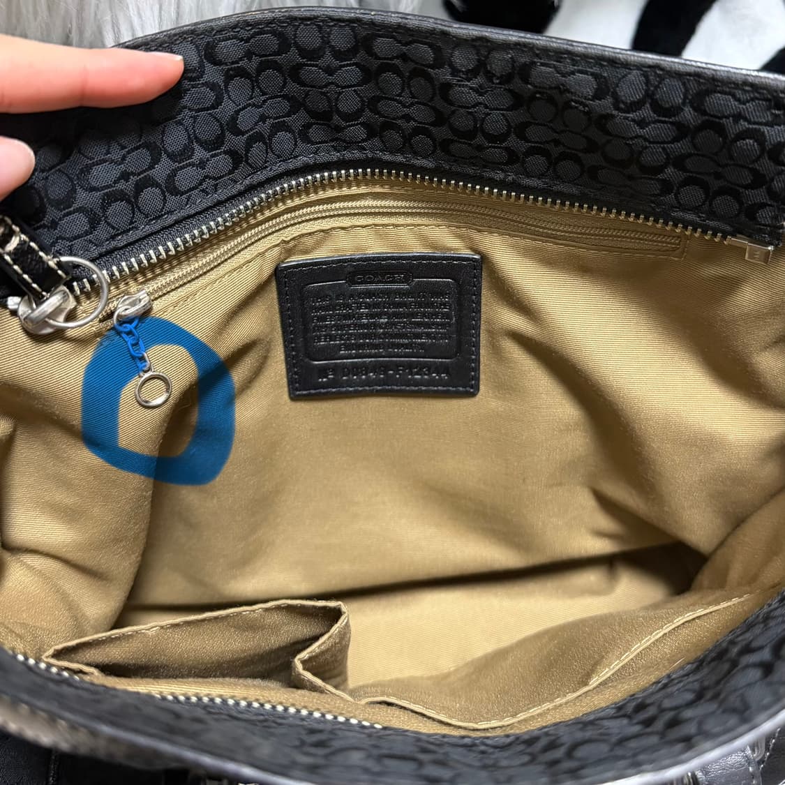 vintage coach signature tote bag 상품이미지7