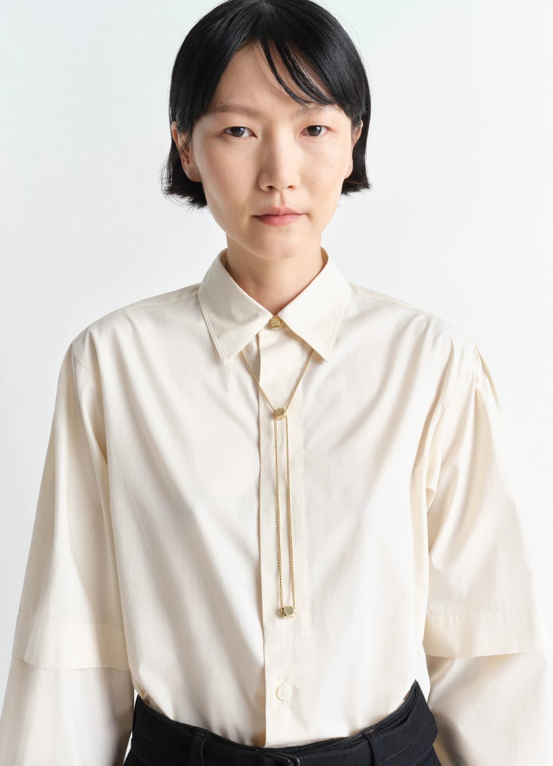 르메르 25fw Abacus Bolo Tie 목걸이/골드 상품이미지1