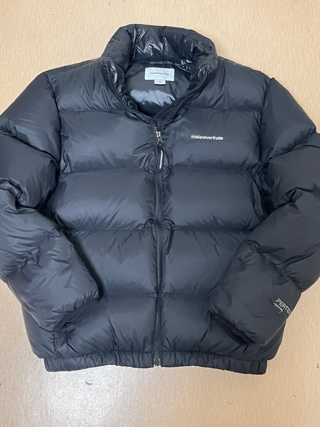 PERTEX T Down Jacket Black 상품이미지2