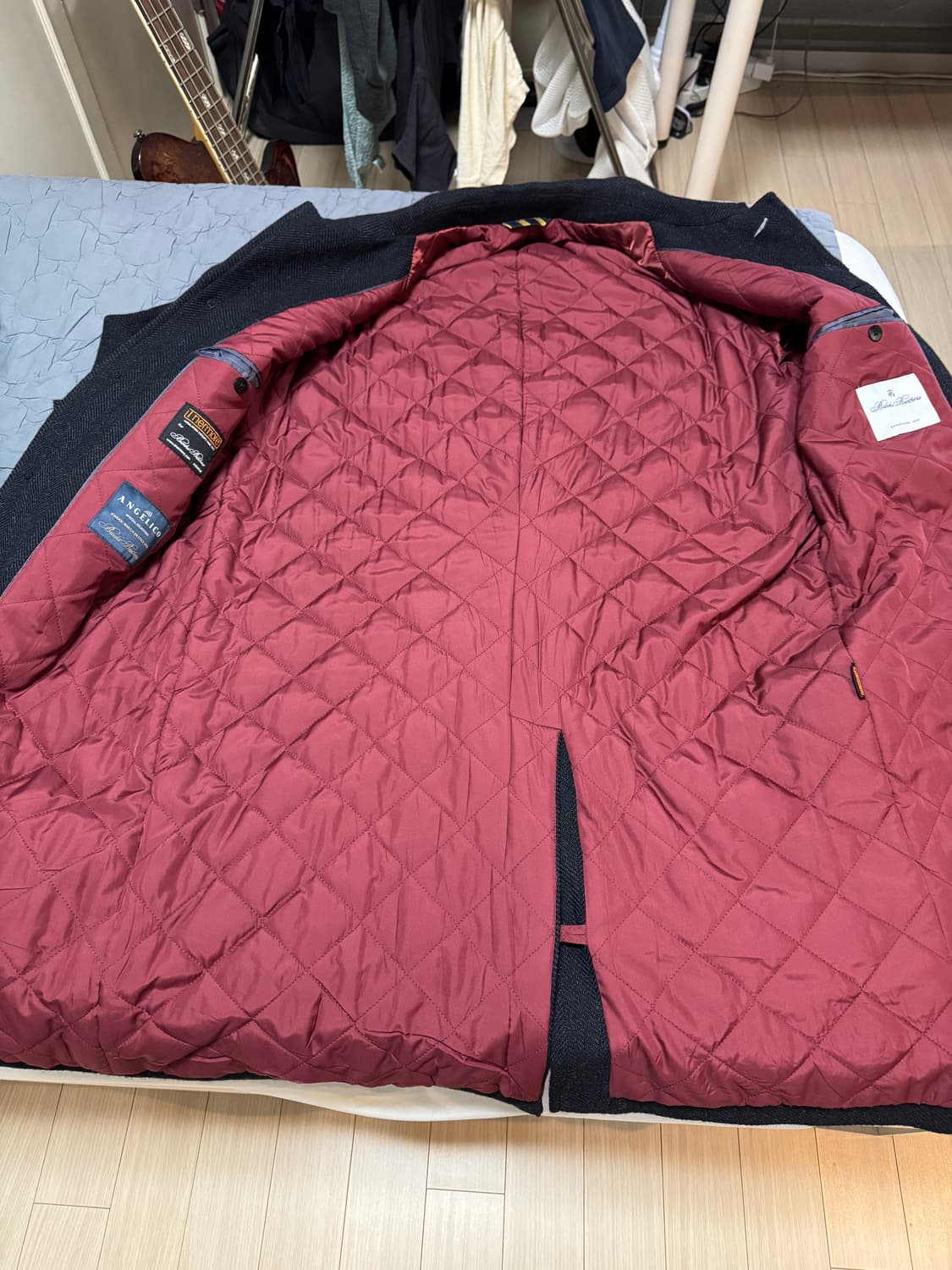 브룩스브라더스 발마칸 코트 M(100) 안젤리코 상품이미지6