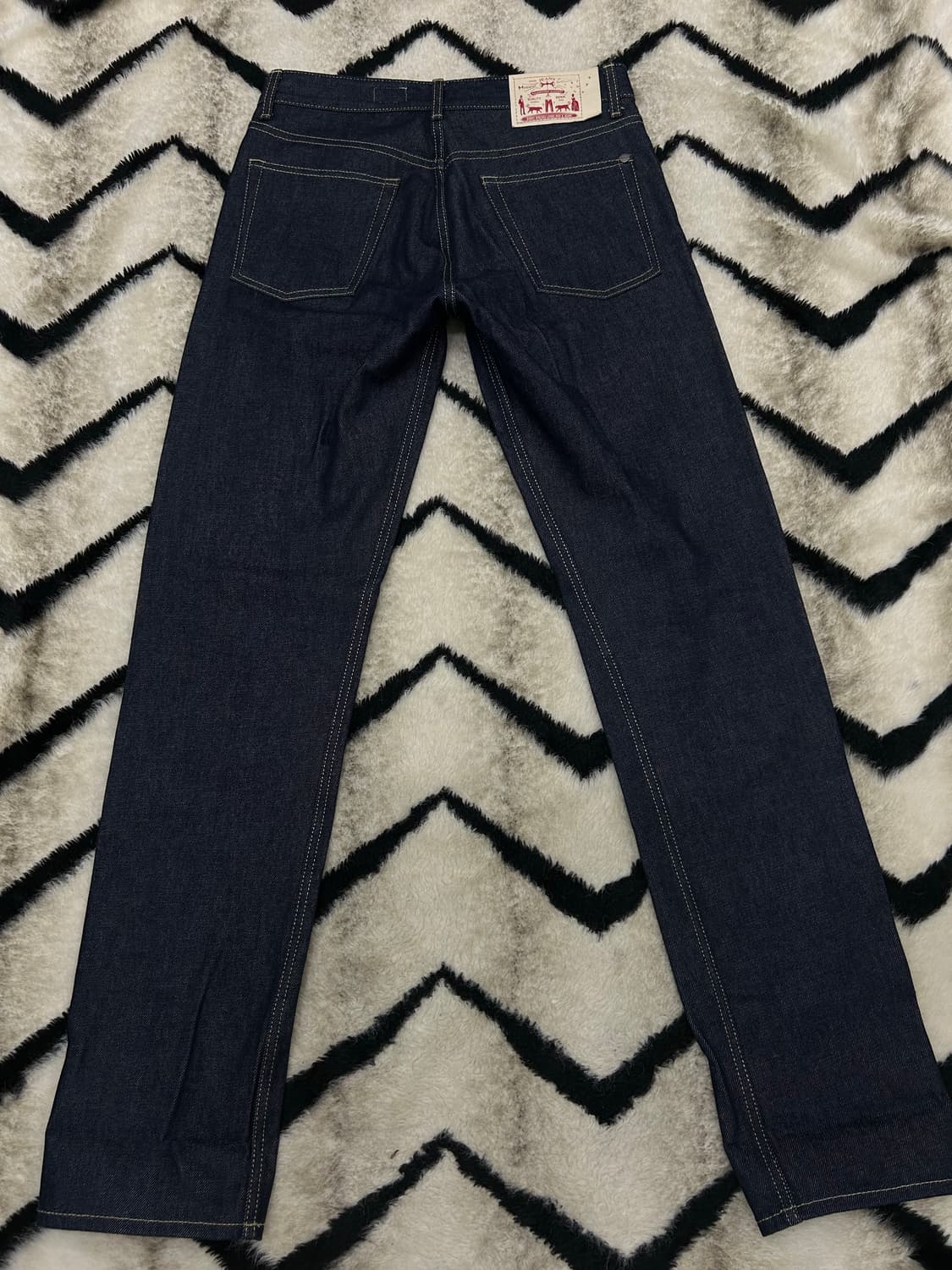 [28]모드나인 Mod1 데님팬츠/진청 상품이미지2