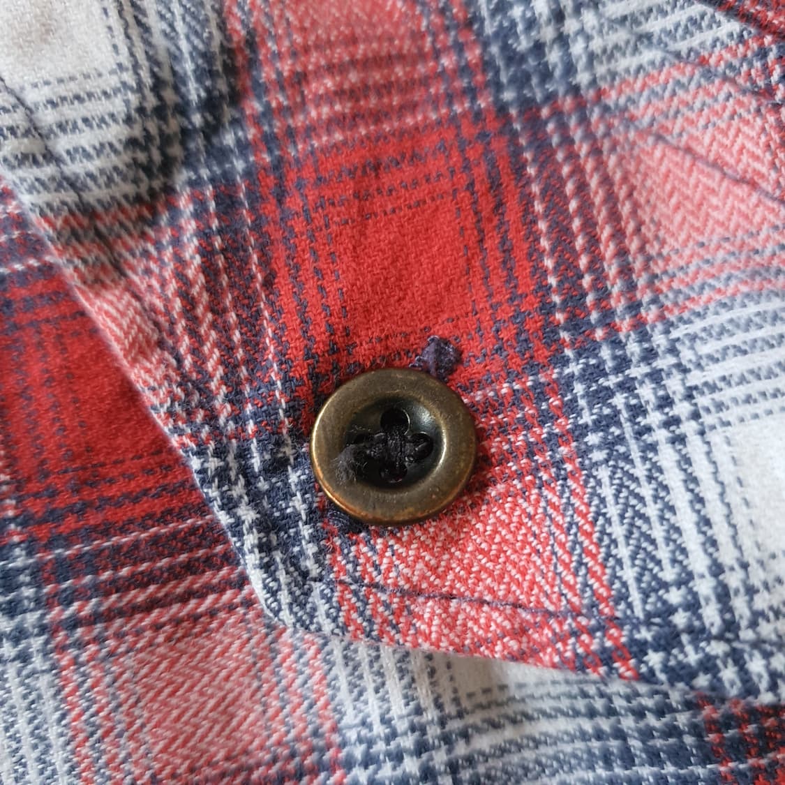 랭글러 웨스턴 체크 셔츠  no.58 상품이미지4