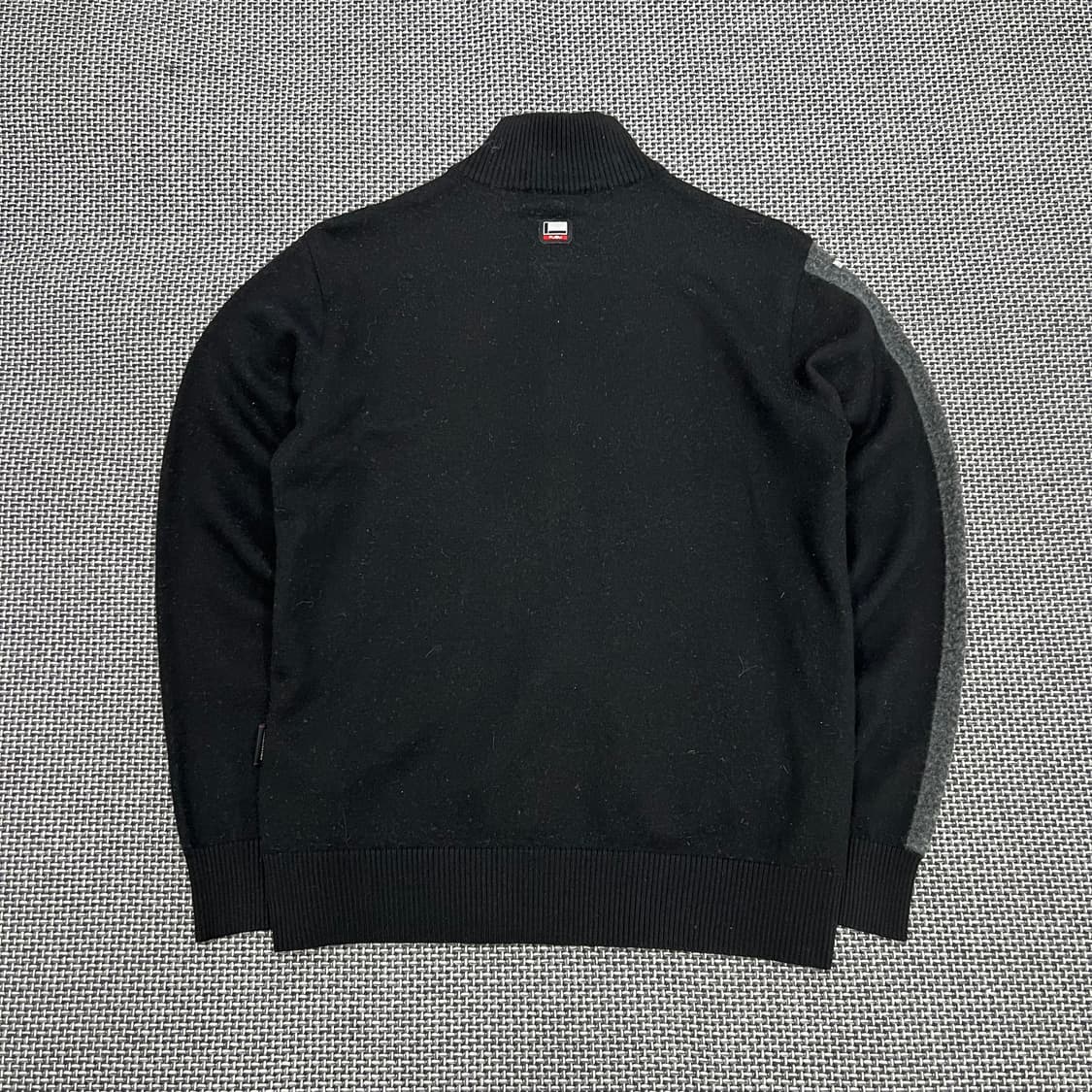 후부 니트집업 상품이미지3