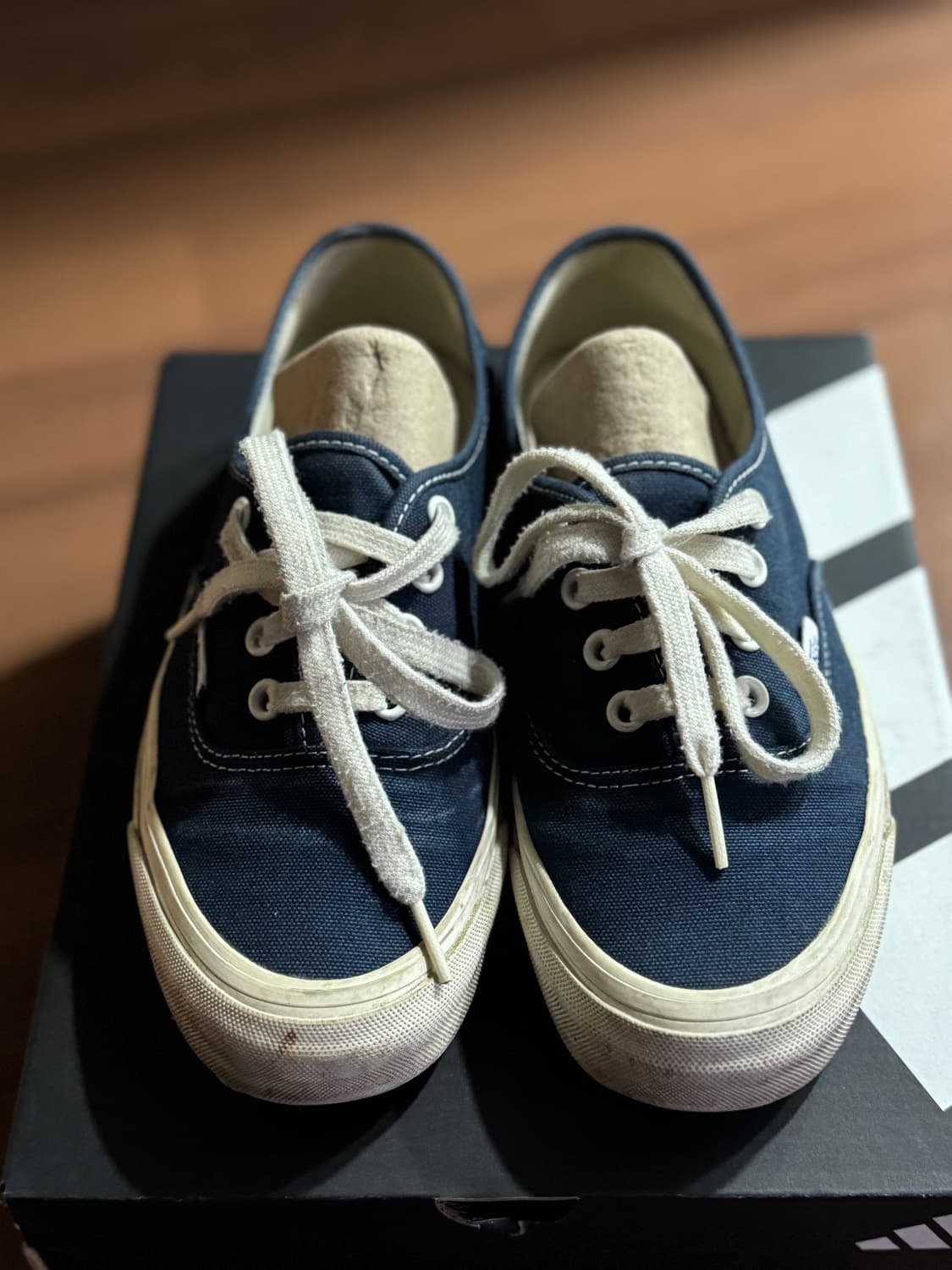 반스 볼트 어센틱 구버전 네이비 상품이미지3