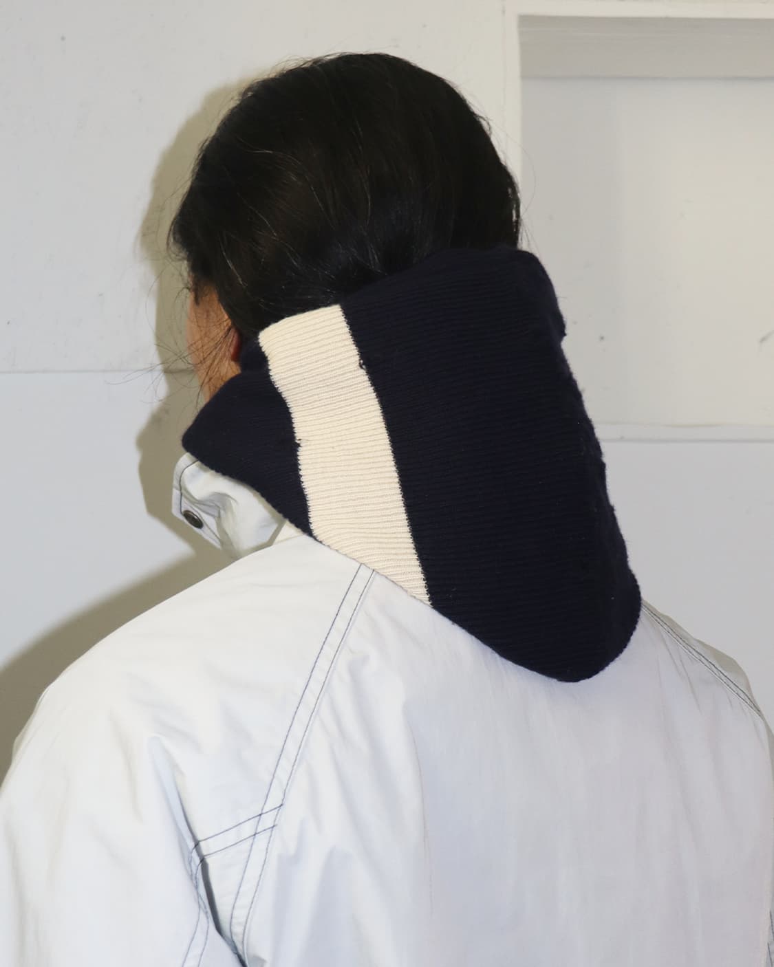 키지마 타카유키 18AW 샘플 데미지 바라클라바 상품이미지3