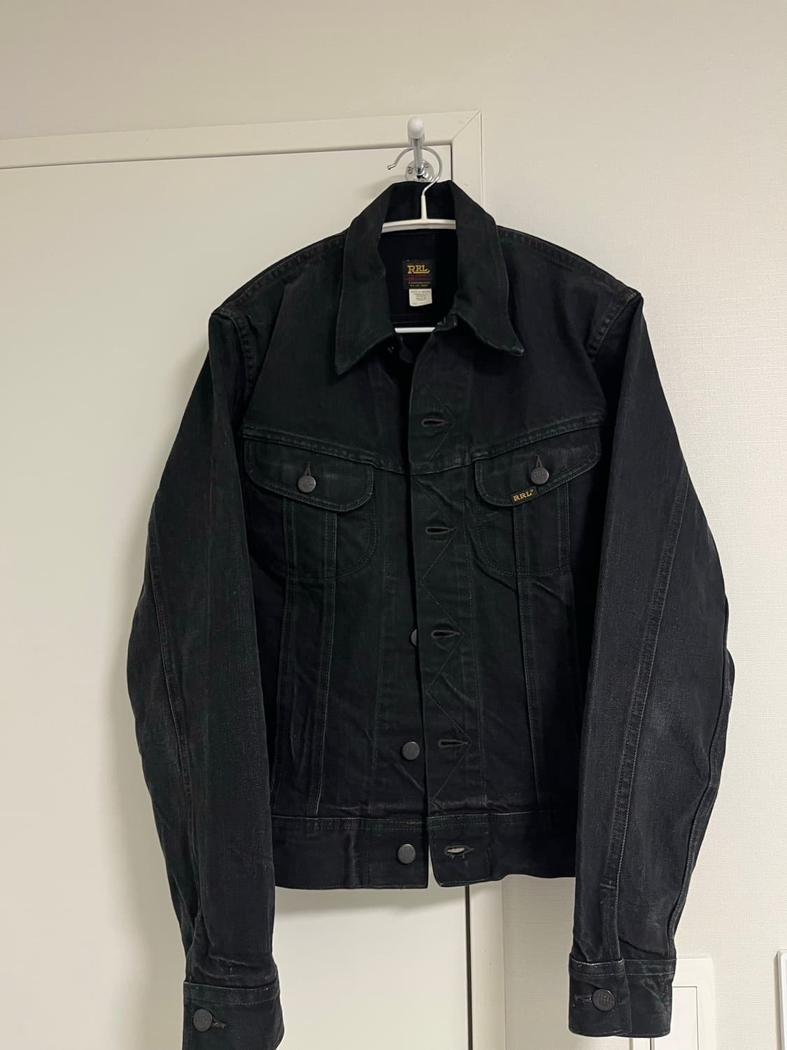 더블알엘 lot 271 블랙 S사이즈 상품이미지1