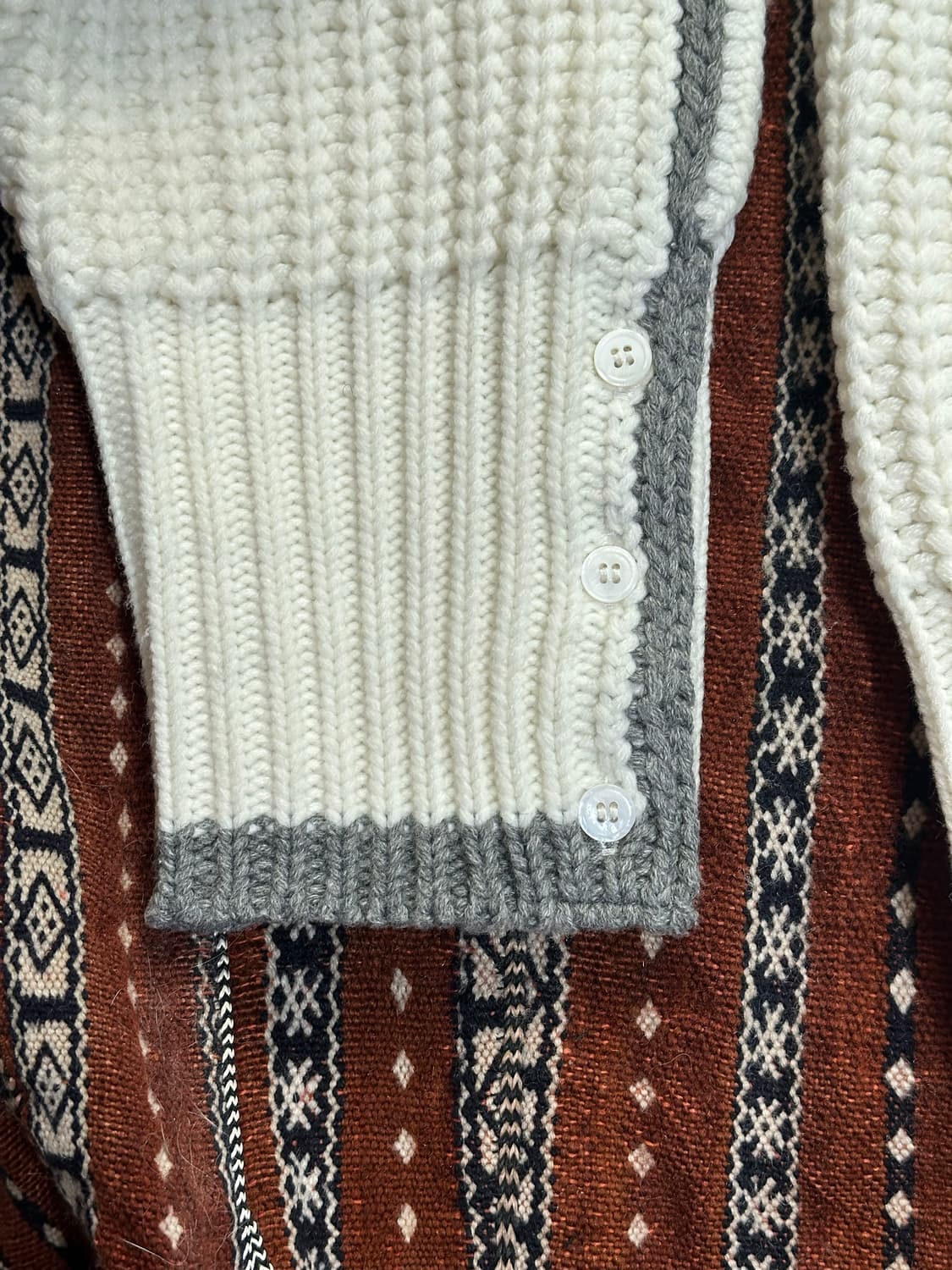 톰브라운 남성 니트 3사이즈  상품이미지10