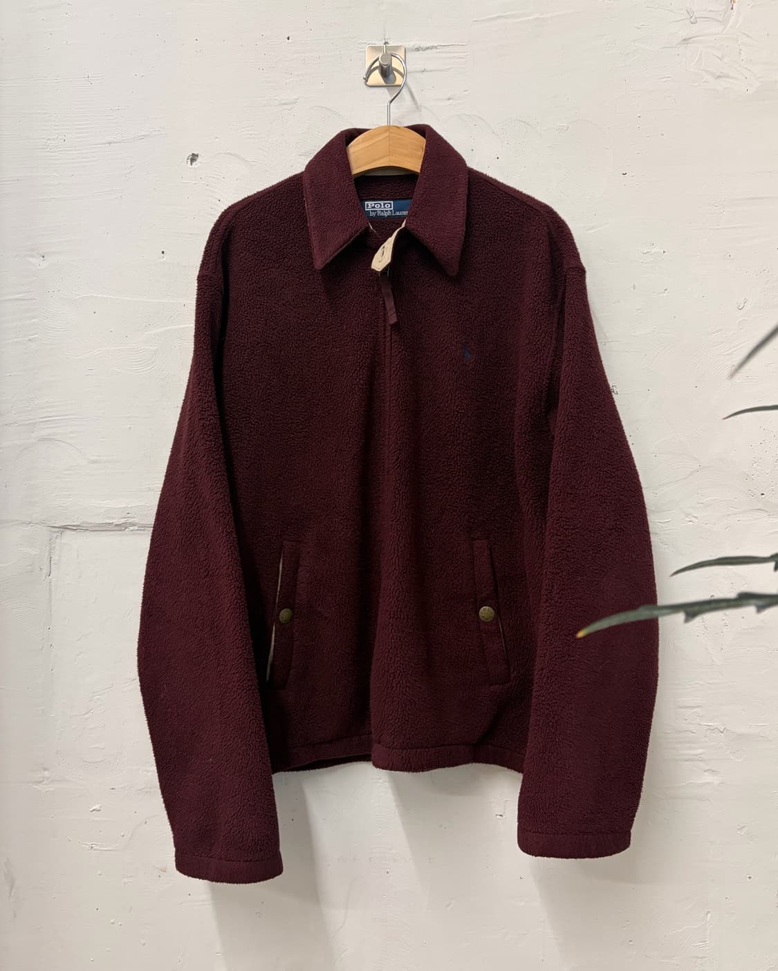 폴로 랄프로렌 후리스 블루종 상품이미지1