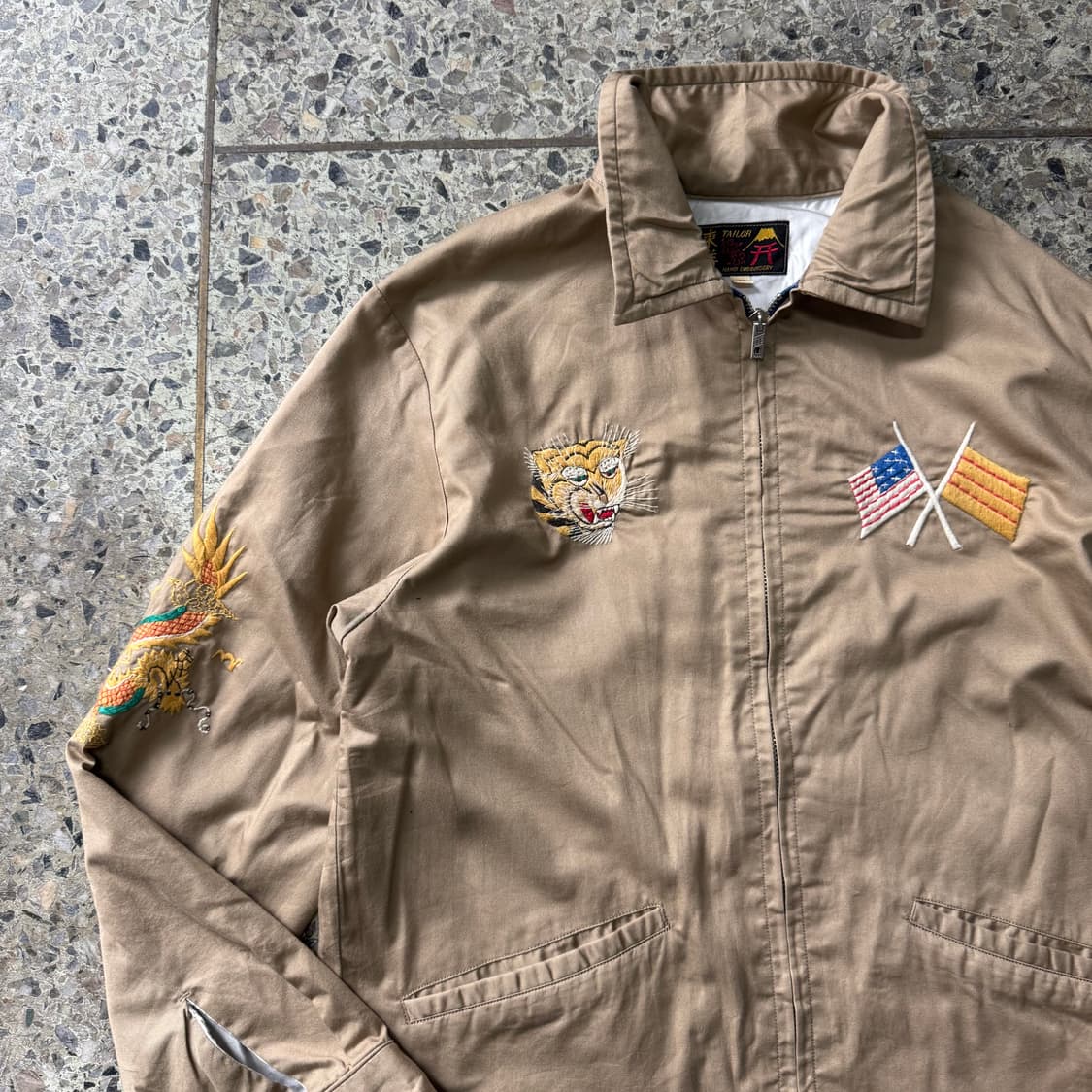 [M] Toyo enterprise Tailor Toyo 베토쟌 자켓 상품이미지4