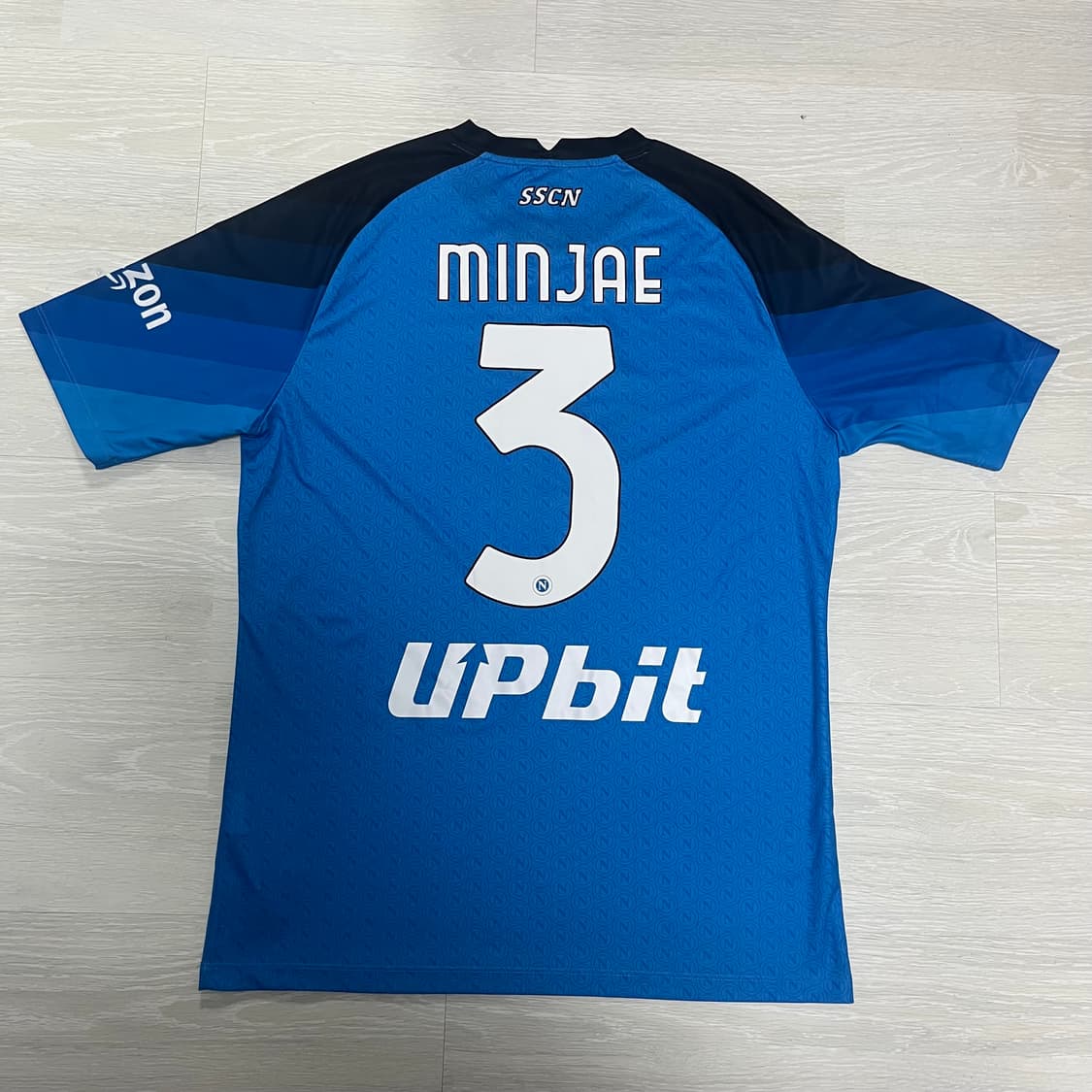 (XXL) 22-23 나폴리 어센틱 김민재 유니폼 상품이미지2