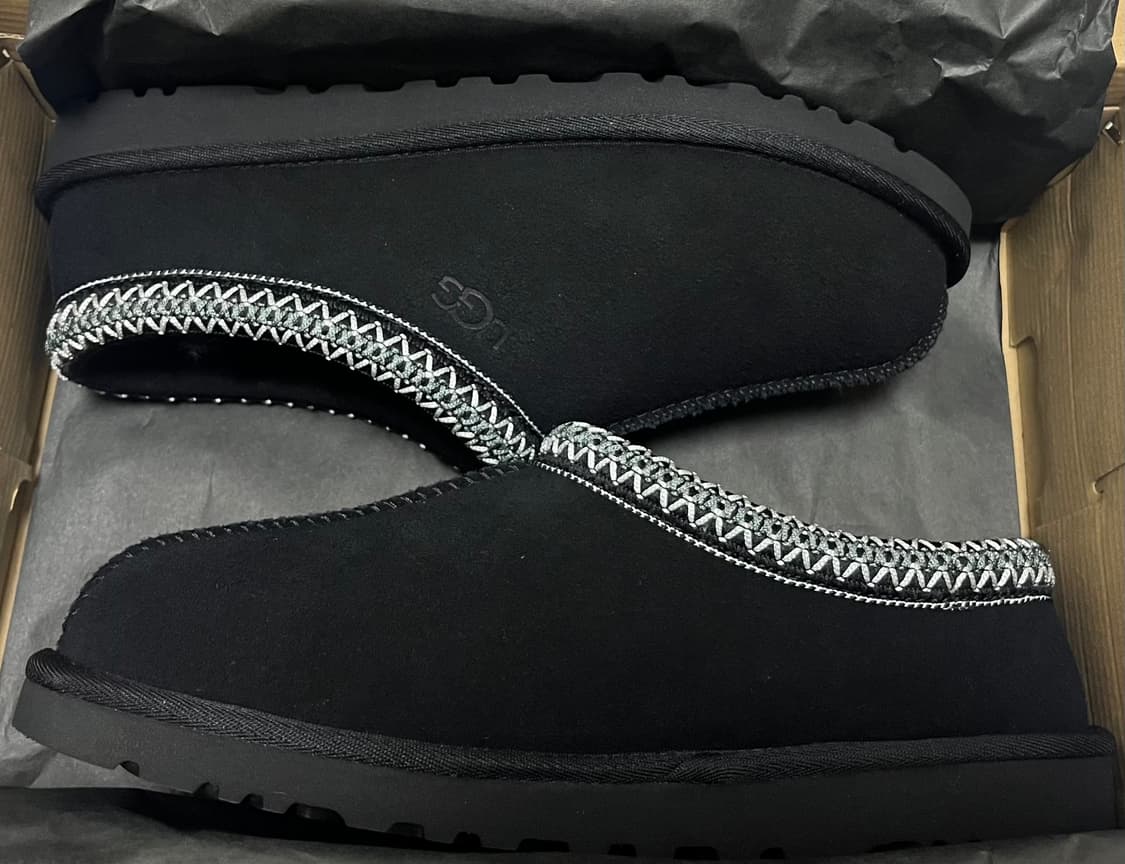 [260] 어그 타스만2 블랙 / 새상품 상품이미지1