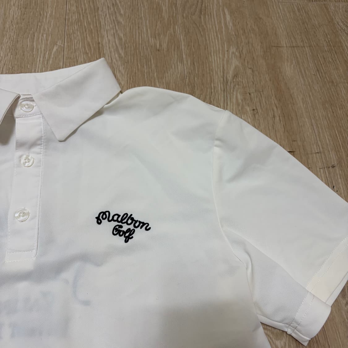 말본 여성 골프웨어 반팔 골프 티셔츠 XL  상품이미지3