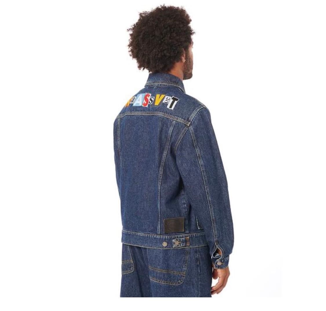 라스벳 데님 자켓 상품이미지3