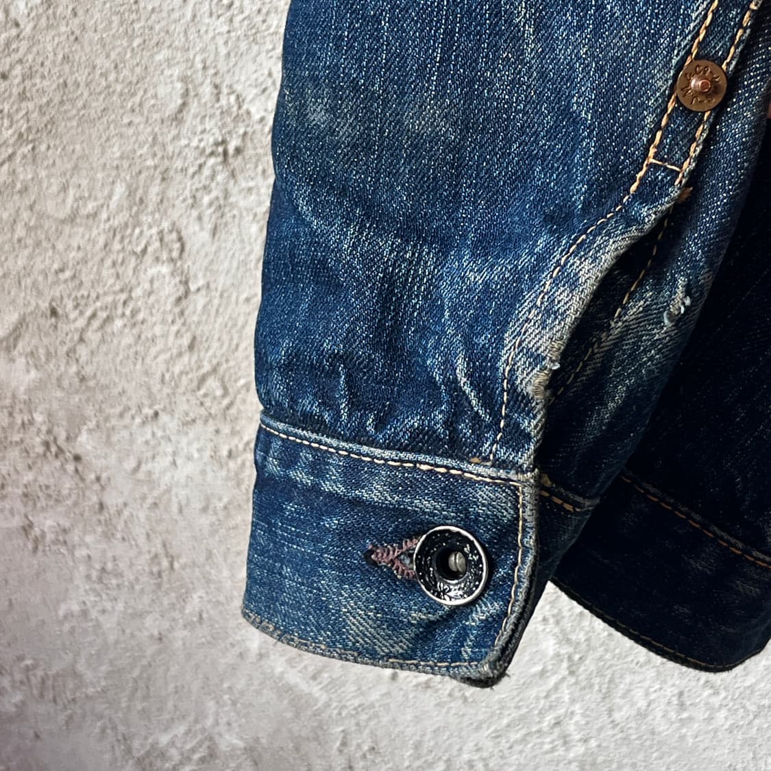 리얼맥코이 대전판 921 데님 자켓 상품이미지6