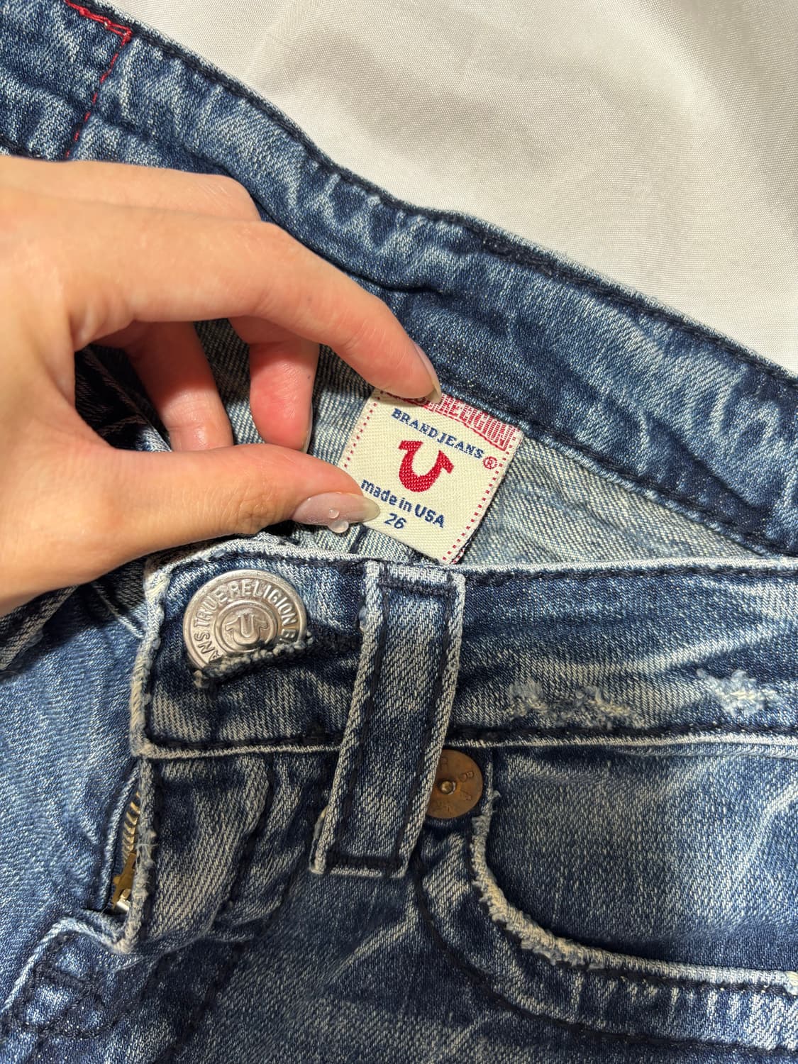 True Religion 트루릴리전 부츠컷 청바지  상품이미지2