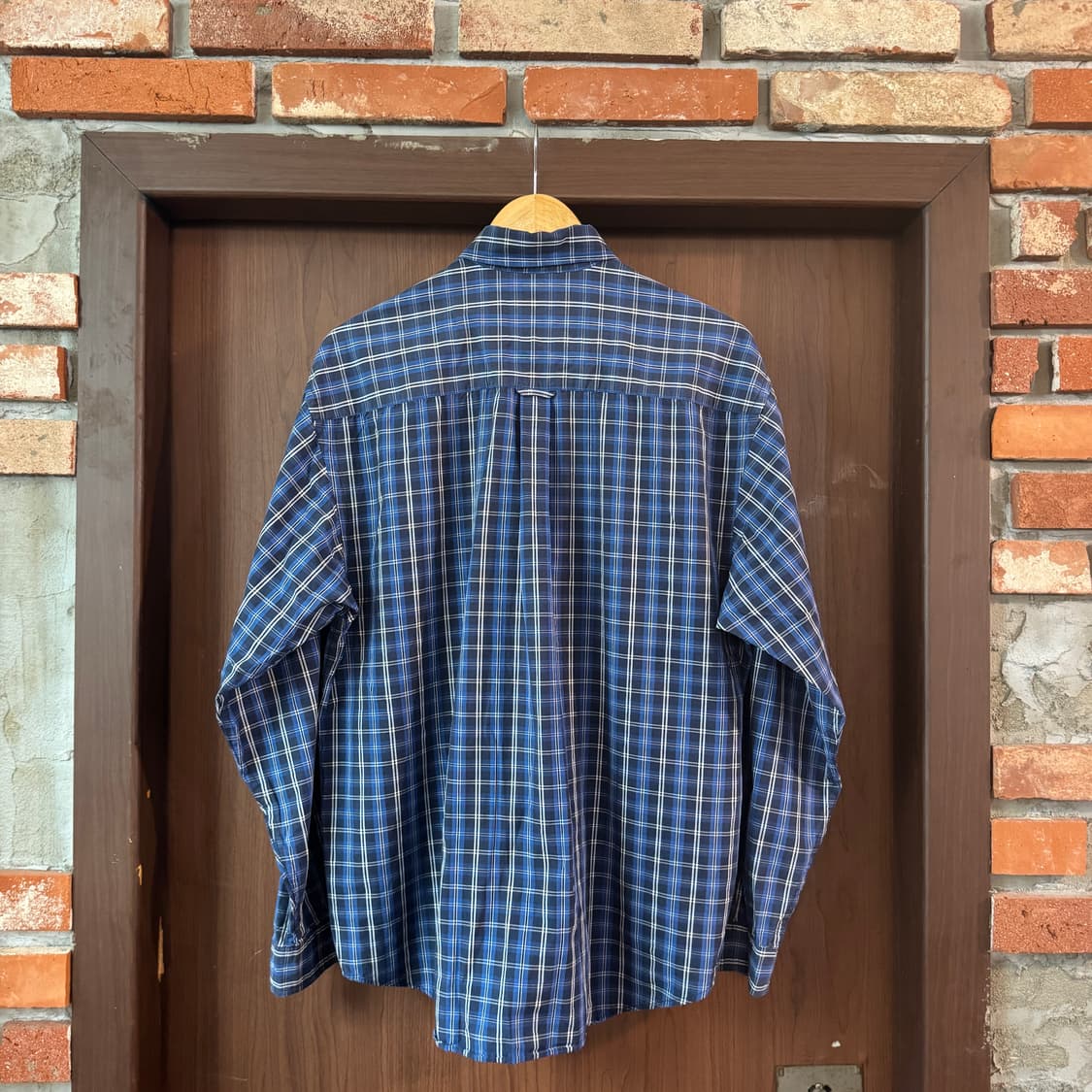 노티카 체크셔츠 L 상품이미지8