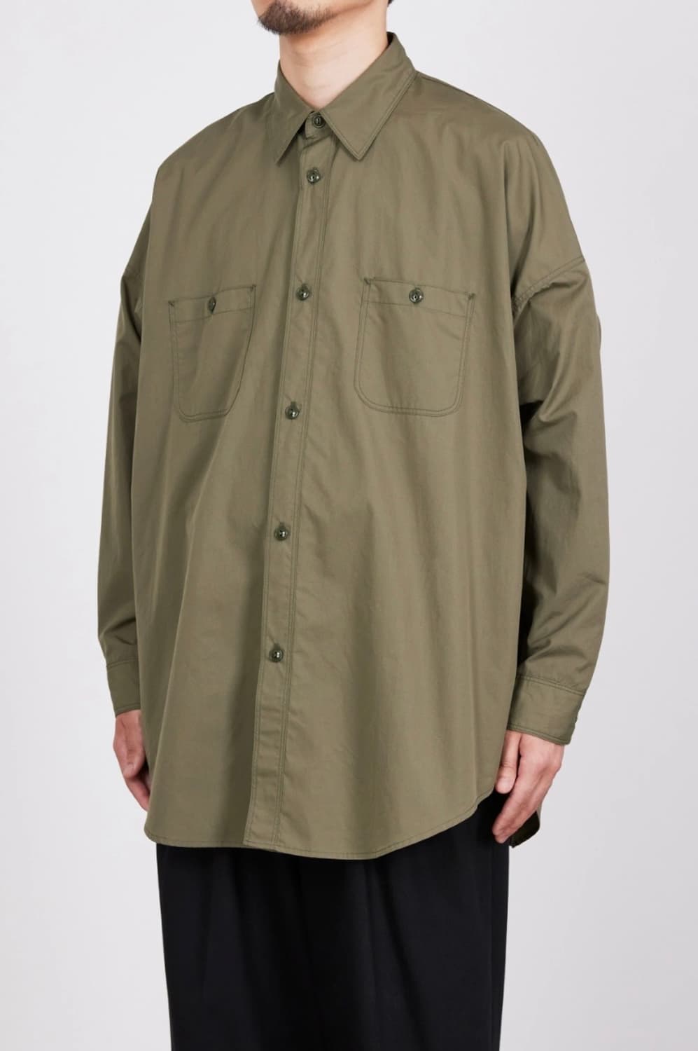 [4]마카웨어 markaware 텐트 셔츠 상품이미지2