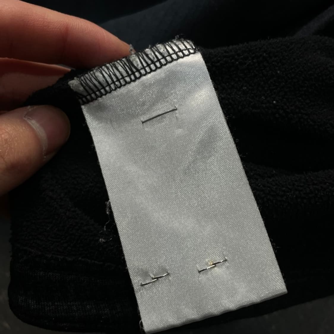 100 몬츄라 기모 반집업  상품이미지4