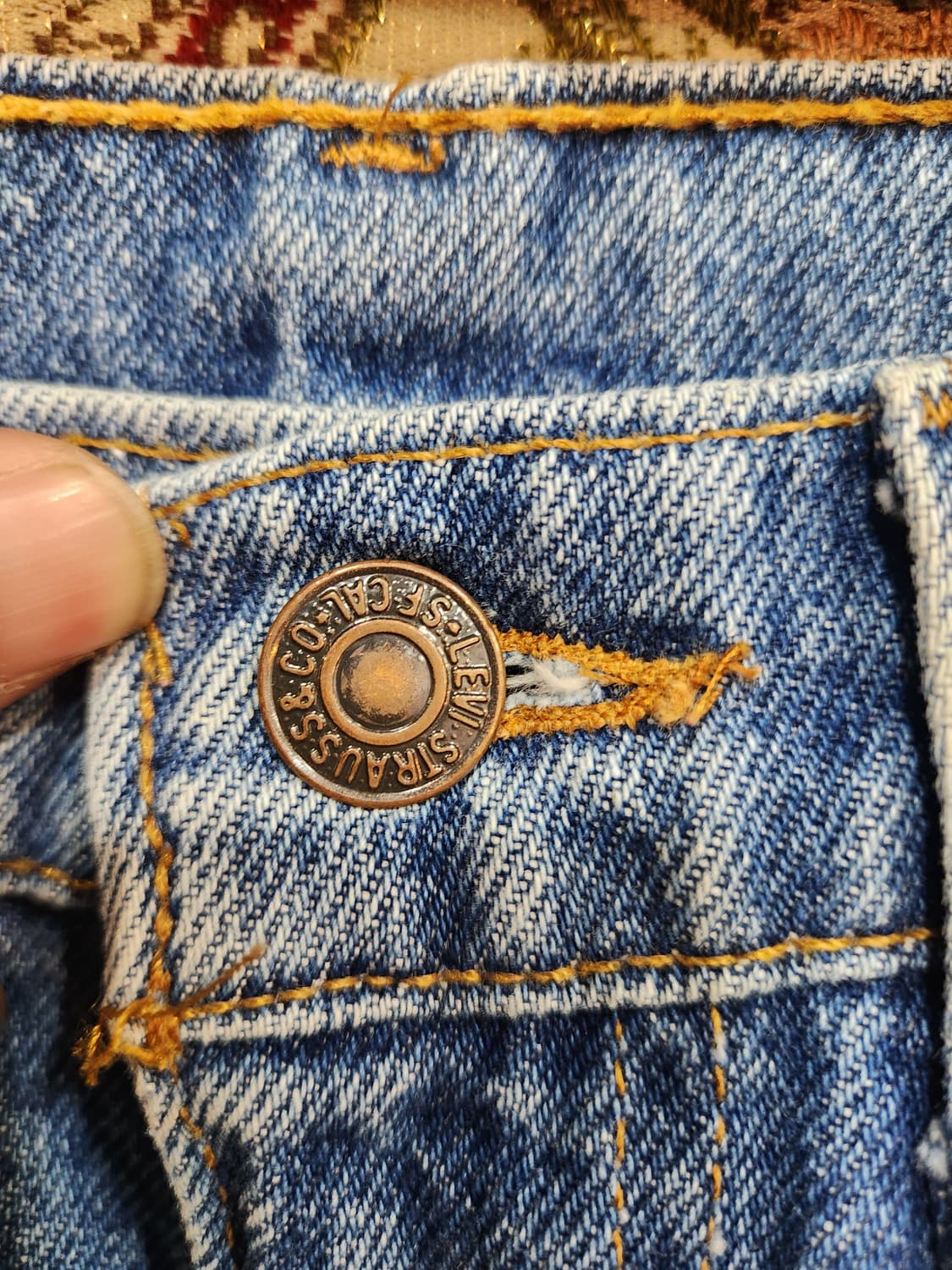 리바이스 00s 505-0217 데님팬츠 usa

 상품이미지2