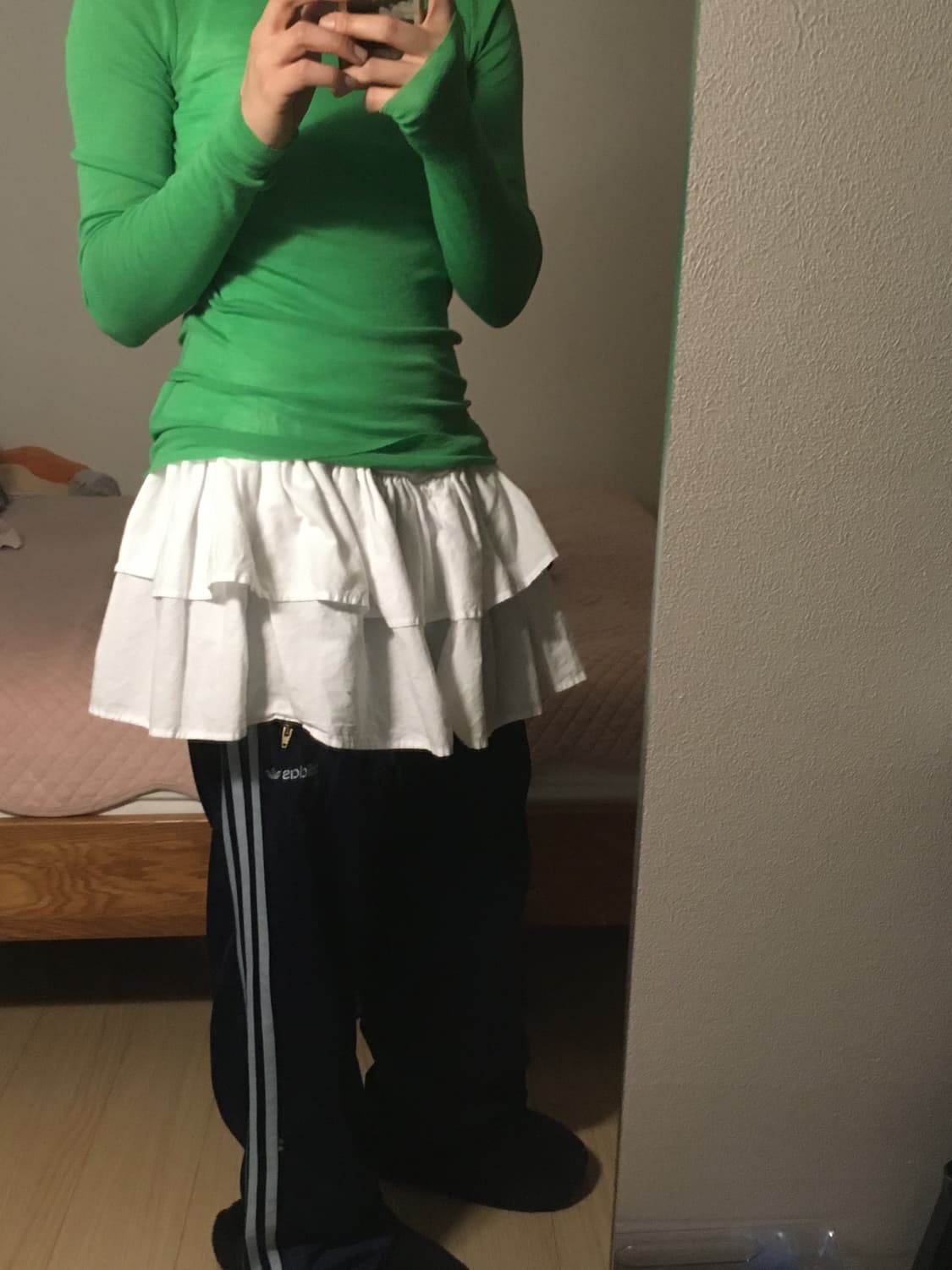 Zara 자라 프릴 나시 미니 원피스 상품이미지4